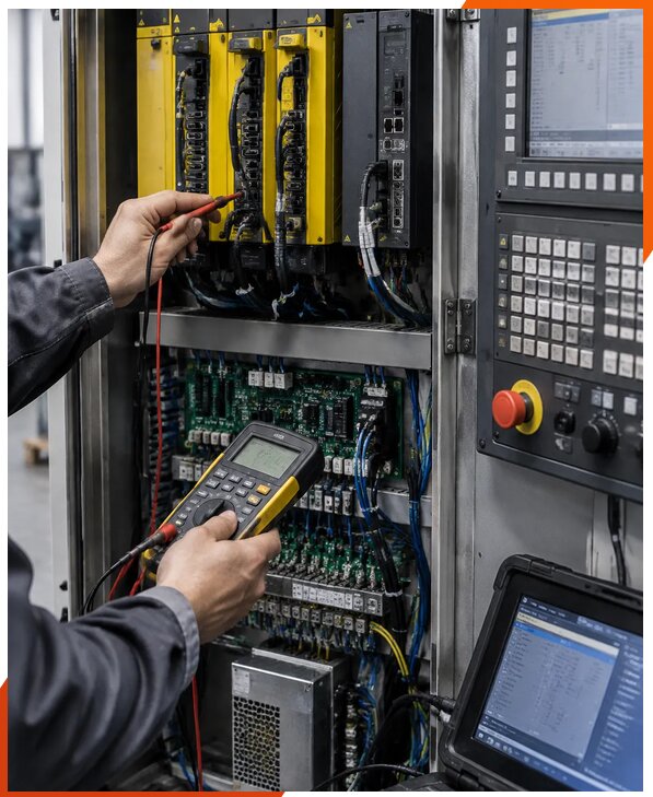Ремонт систем ЧПУ FANUC в Бирске от 8835 р. | ЮнионикРу