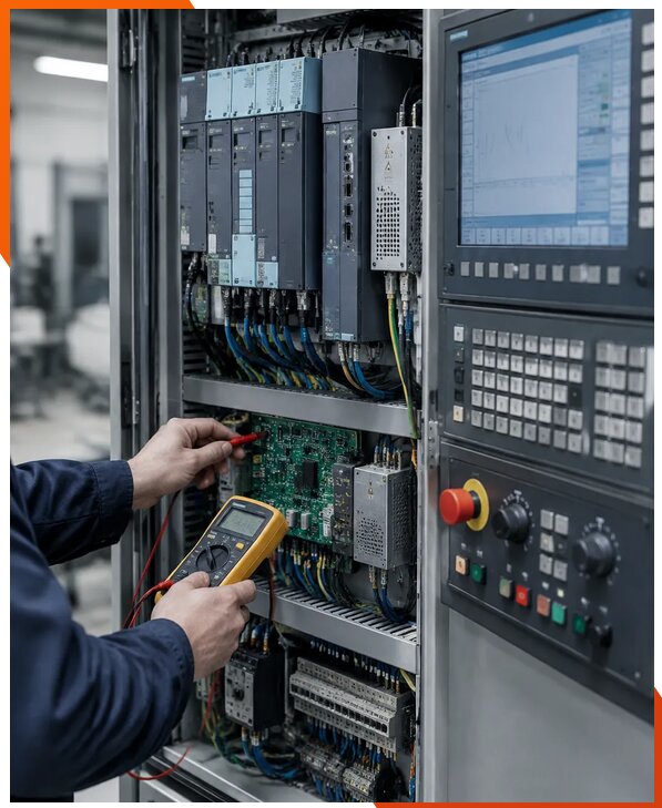 Ремонт систем ЧПУ Siemens в Бирске