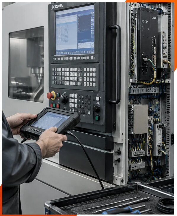 Ремонт систем Okuma OSP в Бирске от 8315 р. | ЮнионикРу