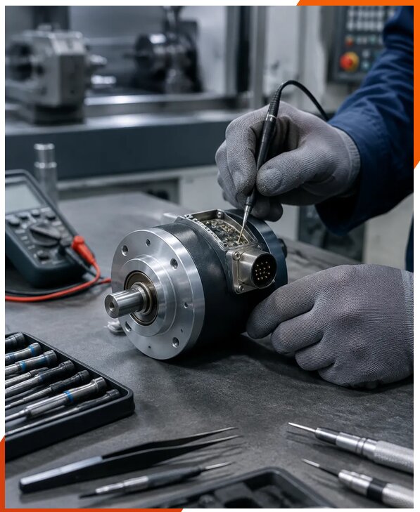Ремонт энкодеров станков в Бирске от 5197 р. | ЮнионикРу