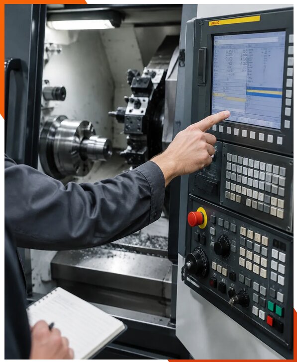 Обучение работе с ЧПУ FANUC в Бирске