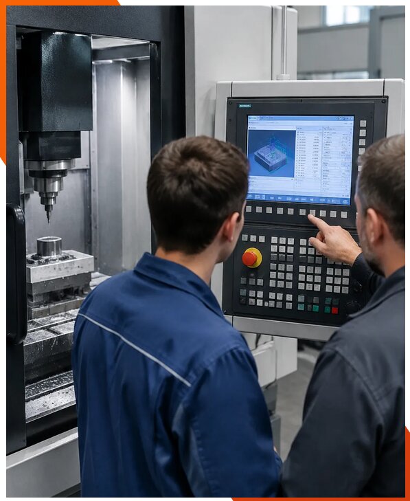 Обучение работе на станках с ЧПУ Siemens в Бирске